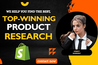 find top winning shopify product research for your shopify dropshipping store