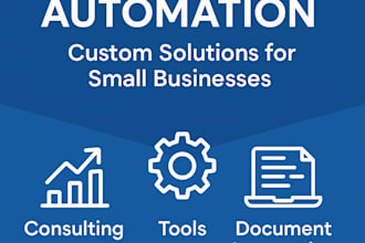 solve your small business problems using ai automation and tools