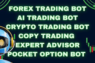 do ai trading bot, copy trade bot, forex trading bot, crypto bot, binance bot