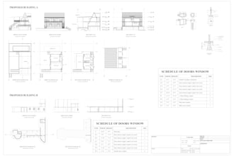 create detailed architectural floor plans and 3d bim using autodesk revit