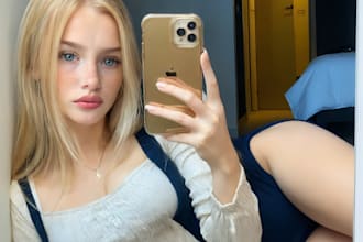 do stable facial ai influencer ai video art fanvue onlyfans model ai girl