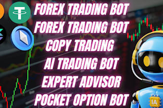 do ai copy trading bot, crypto trading bot, forex ea bot, binance, coinbase bot