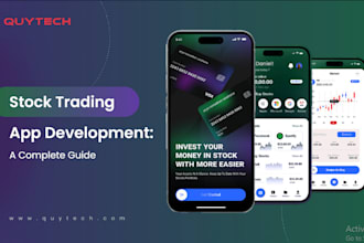 build stock trading app, trading app, crypto trading app, ai trading website