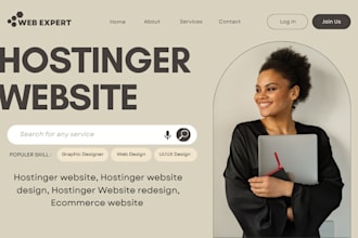 build wordpress hostinger website hostinger website redesign hostinger wordpress