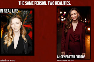 create emotional ai portraits and photo of you, your child or pet