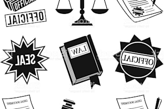 draft legal documents and letters