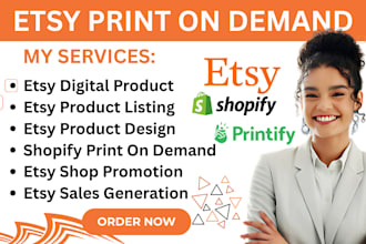 etsy shopify print on demand etsy shop SEO etsy digital product etsy shopify pod