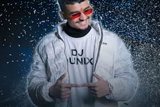 design a stunning dj press kit for your brand