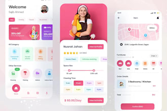 develop home service app, on demand app, multi service app, on demand app