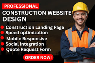 construction website roofing website construction hvac website plumbing website