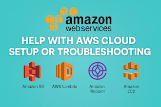 set up AWS ec2,s3,and fix server,cloud issues professionally
