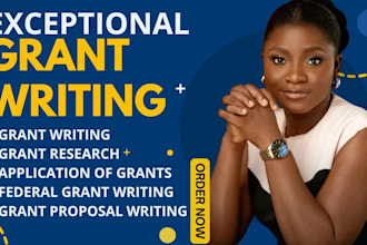 do grant proposal writing, grant research, grant application, and rfps