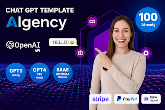 build develop chatgpt ai mobile app, website ai saas app ai chatbot ai software