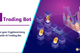 build ai agent chatbot algorithm of trading in blockchain