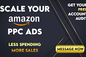 setup, manage and optimize amazon ppc campaigns