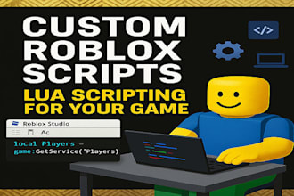 be your expert roblox scripter, script any system, vfx, ui, gui for your game