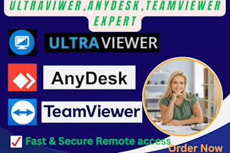be your teamviewer anydesk and ultraviewer expert