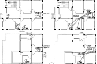 draw architectural, electrical plan, plumbing, mep drawings with city permit