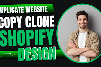 copy clone website, shopify clone, clone shopify store