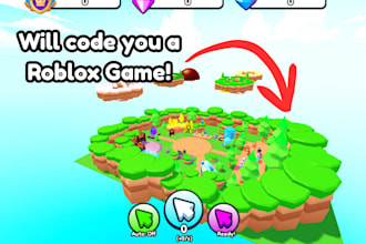 develop a roblox game for you
