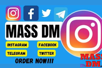 do discord mass dm , mass dm, telegram mass dm, instagram mass dm, twitter dms