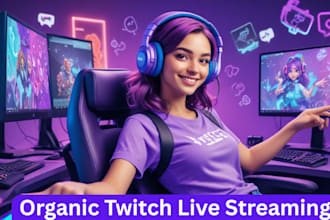 boost your twitch live stream to bring twitch live viewers