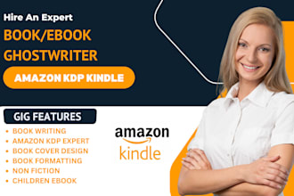 ghostwrite your book as a ghost book writer, ebook ghostwriter, ebook writer