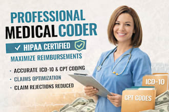 do medical coding, billing and rcm to maximize revenue