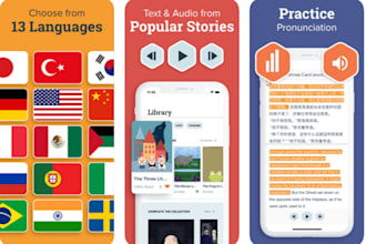 develop ai powered language learning app educational app language translator app