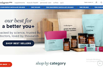 create profitable nutraceutical, vitamin, peptide, sarms, cbd supplement website