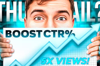 design workout and fitness thumbnail for your channel