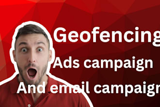 setup geofencing ads campaign to retarget abandoned cart