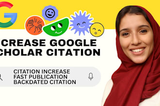 increase google scholar citation in a peer review index journal