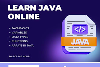 teach you java programming from basics to advanced