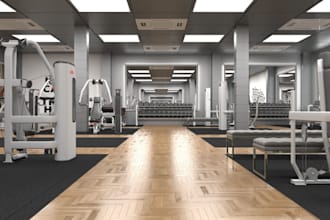do indoor golf facility pga coach centre, sport simulator, gymnasium design