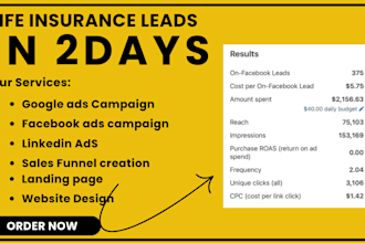 generate converting life insurance leads life insurance website life insurance