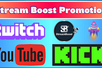 viral organic kick channel promotion to USA, UK to gain followers viewers chatte