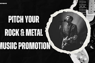 promote your metal or punk rock music to active listeners