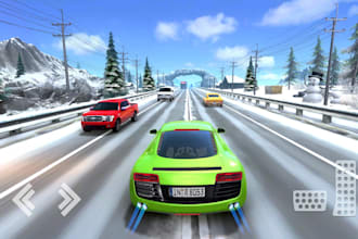 develop fast mobile 3d car racing game on unity