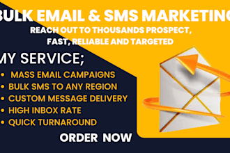 do bulk email blast, bulk email, mass email, bulk sms, send mass campaign, sms