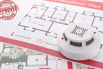 design your fire sprinkler plan, fire protection safety evaluation plan