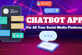 create trivia chat bot for youtube, tiktok, facebook, whatsapp, x, instagram