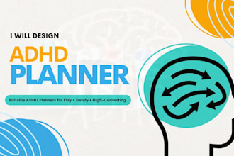 design printable adhd planner templates, mental health, self care, dopamine