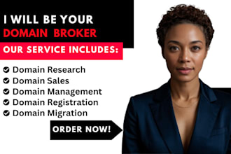 be your domain broker domain manager domain agent domain researcher domain