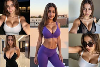 create ai instagram influencer model onlyfans realistic model face swap video