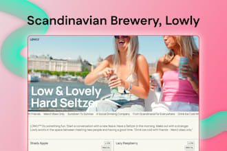 design and develop your festival event webflow website