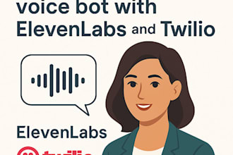 build a realistic ai voice bot with elevenlabs and twilio