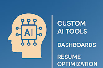 build ai tools automate excel or write job winning resumes using chatgpt
