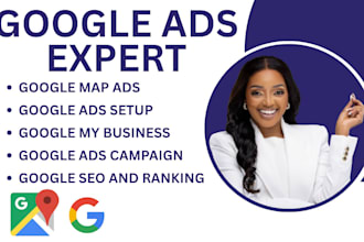 optimize gmb and run google maps ads for lead SEO and qualified leads