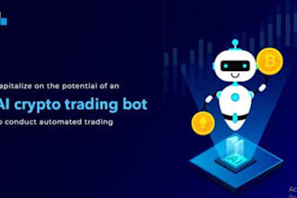 build stock trading ai trading bot develop trading app forex crypto app with ai